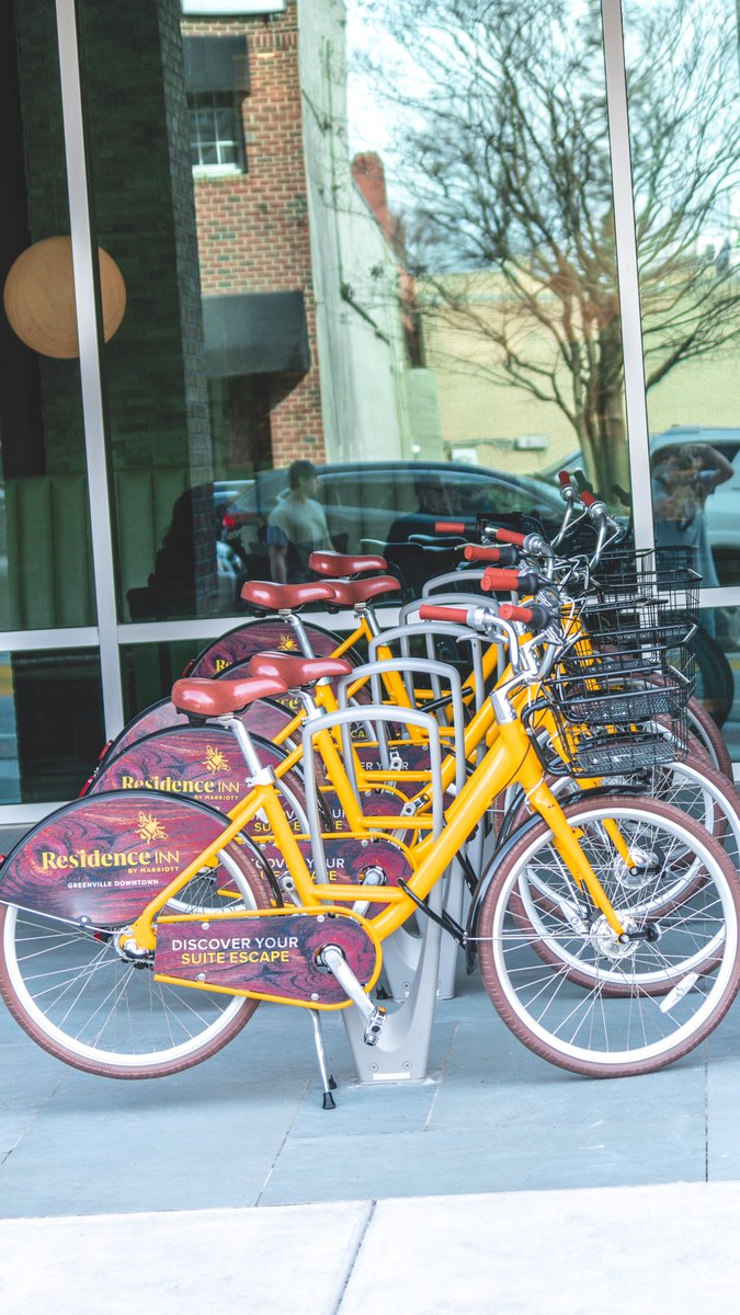 SextonDesignDev's tweet image. Even when you're out of town, bike around....downtown. #bikeThere #yeahTHATgreenville