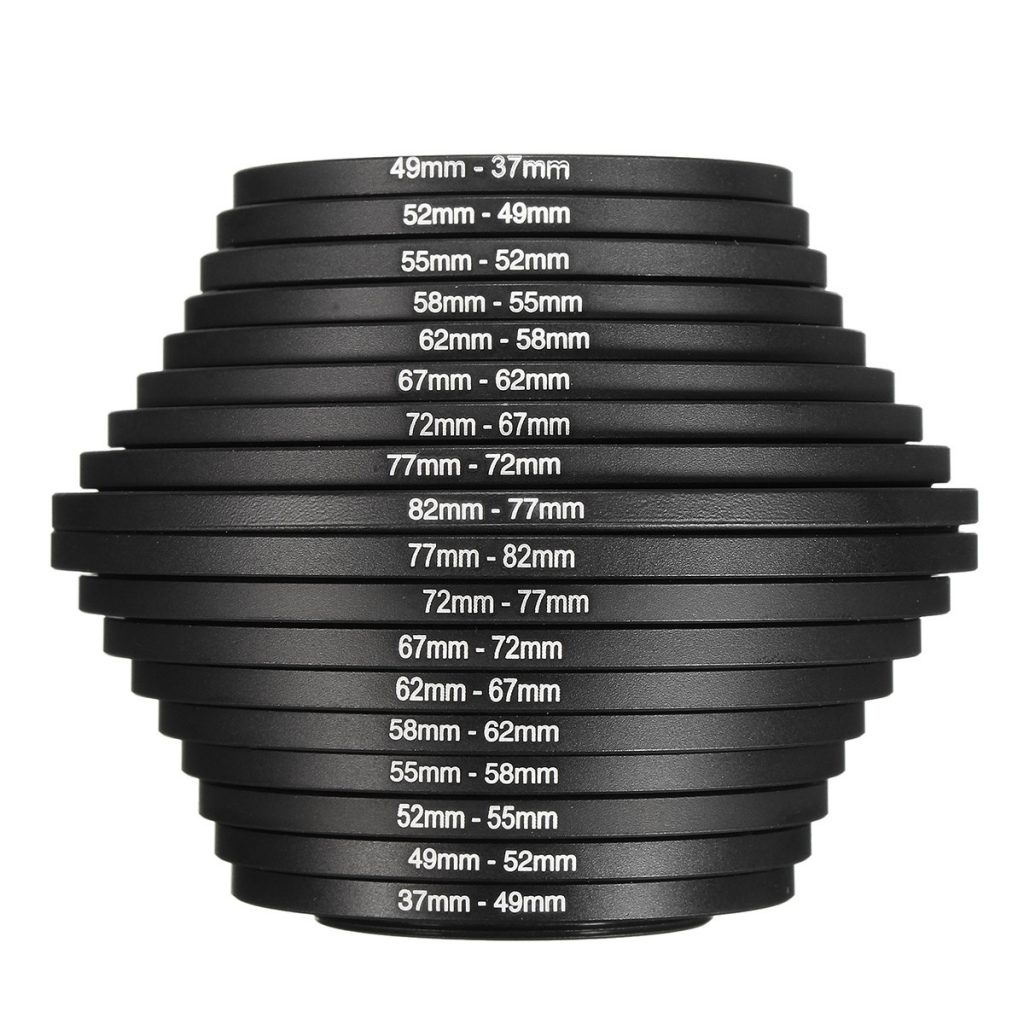 VIPTechGear's tweet photo. Take your #photos to the next level with our 18pcs #Lens #FilterRings! These #filters are compatible with #Canon and #Nikon and come in sizes 37 – 82mm! For more information, visit our site by clicking the link below!

https://t.co/PnHNwAvzgf https://t.co/wktTCUpj1h