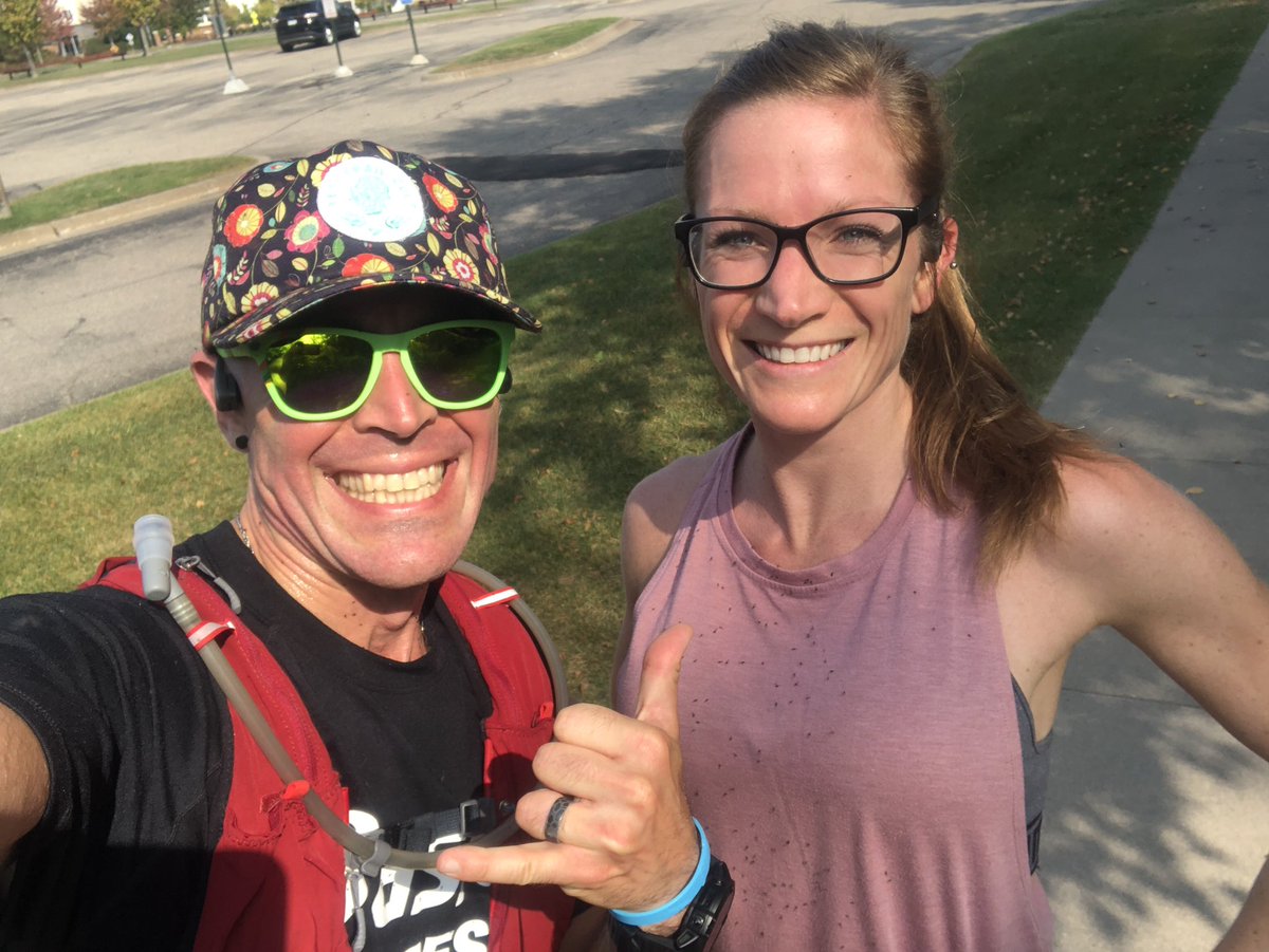 An easy 5er, to keep things loose for the 50 miler this weekend.
#HappyBirthday to my #Coach #Trainer MJ!
@yeti_runners #ultra
@TeamRWB #OneTeam
@ChildrensMN #TeamSuperstars #EatMyStardust
@GarminFitness #RunTheWorld
@Aftershokz #Shokzmiles
@AltraRunning #GoAltra
@goodr #RunGoodr