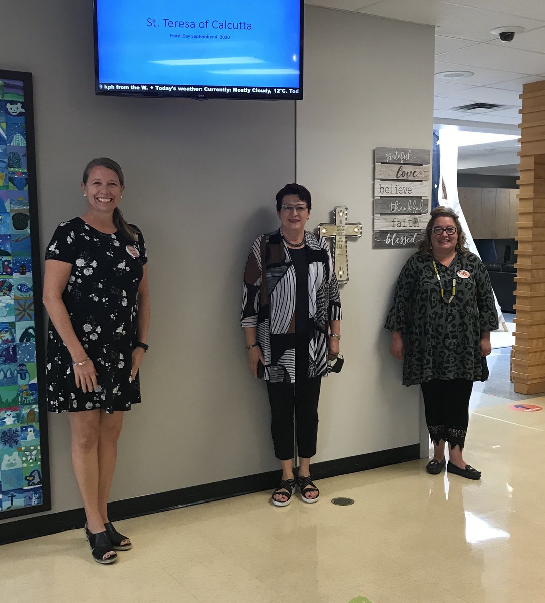 LaxdalKelly's tweet photo. So excited to share our morning with our Trustee! Thank you Trustee Mutala for your gifts and your inspiration! @AleneMutala #faithinspires https://t.co/EjQjDepHP3