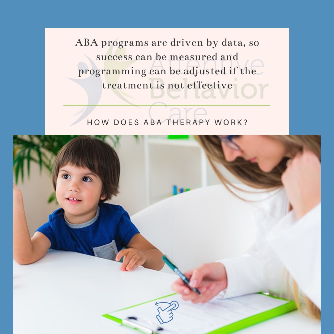 AttentiveBehav's tweet photo. [Post 6 of 9] Facts about ABA therapy and how it works

What is ABA Therapy?
How Does ABA Therapy Work?
.
Find out: https://t.co/3VKCLMT7KQ
___
 #ABA #BCBA #AppliedBehaviorAnalysis #ASD #autism #autismawareness #autismacceptance #autismblog #behavior #hope #family #read #reading https://t.co/fBN2sdWDkS