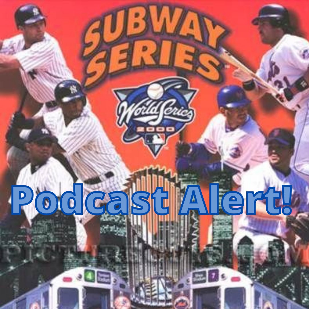 Took a break from apple picking to pick apart The Big Apple's shining baseball moment, the 2000 Subway Series. Immense thank you to @JonathanMayo for digging deep into the archive for this discussion. podcasts.apple.com/us/podcast/tak… #baseball #yankees #mets #NewYorkCity