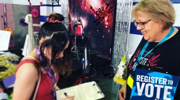 Thank you Ann Couillard for educating our campers about voting and helping our community through Chattanooga HeadCount. @HeadChattanooga #VoteReady #NationalVoterRegistrationDay