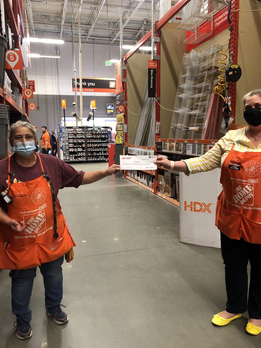 $$$$$ in the pipeline. ChaChing $9,906.00 HVAC. Thank you Ms. Elizabeth for taking care of our customer. Keep up the great work. ⁦<a href="/DepotGriffin/">Griffin Home Depot</a>⁩ ⁦<a href="/shock_stephanie/">Stephanie Lower</a>⁩ ⁦<a href="/ASummers_HD/">Avery Summers</a>⁩ ⁦@Carell_R⁩