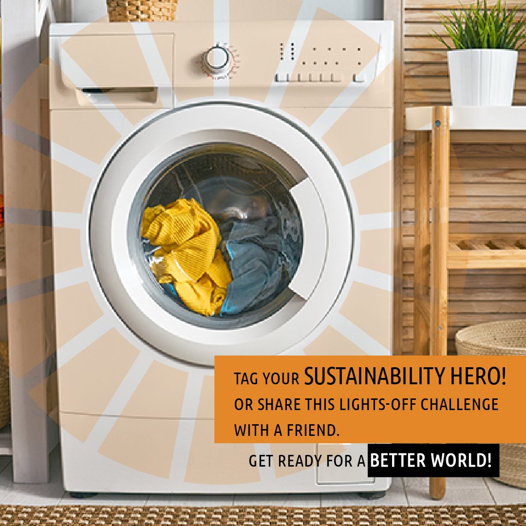 TIP 2: You can air-dry your clothes! 👚👕👖

Tag a Hero and challenge a kal in this post. 😉👇

/

TIP 2: ¡Pueden secar su ropa al aire libre!👚👕👖

Reten a algún kal etiquetándolo en este post. 😉👇

#MomentoODS #Act4SDGs #ODS #SDGs #SDGMoment #UN75 #DécadaDeAcción