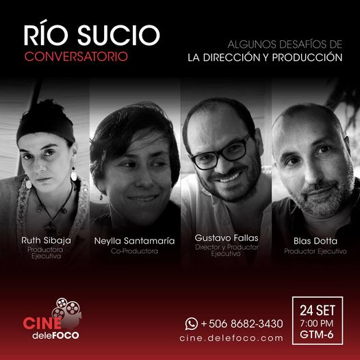 CineQuaNonLab's tweet photo. Estreno en línea de RÍO SUCIO, film de Gustavo Fallas @tavofa #CQNLFamily, a través de #deleFoco. Jueves 24 de Septiembre.
https://t.co/AHw2si45Y1 https://t.co/XNazQEGQfd