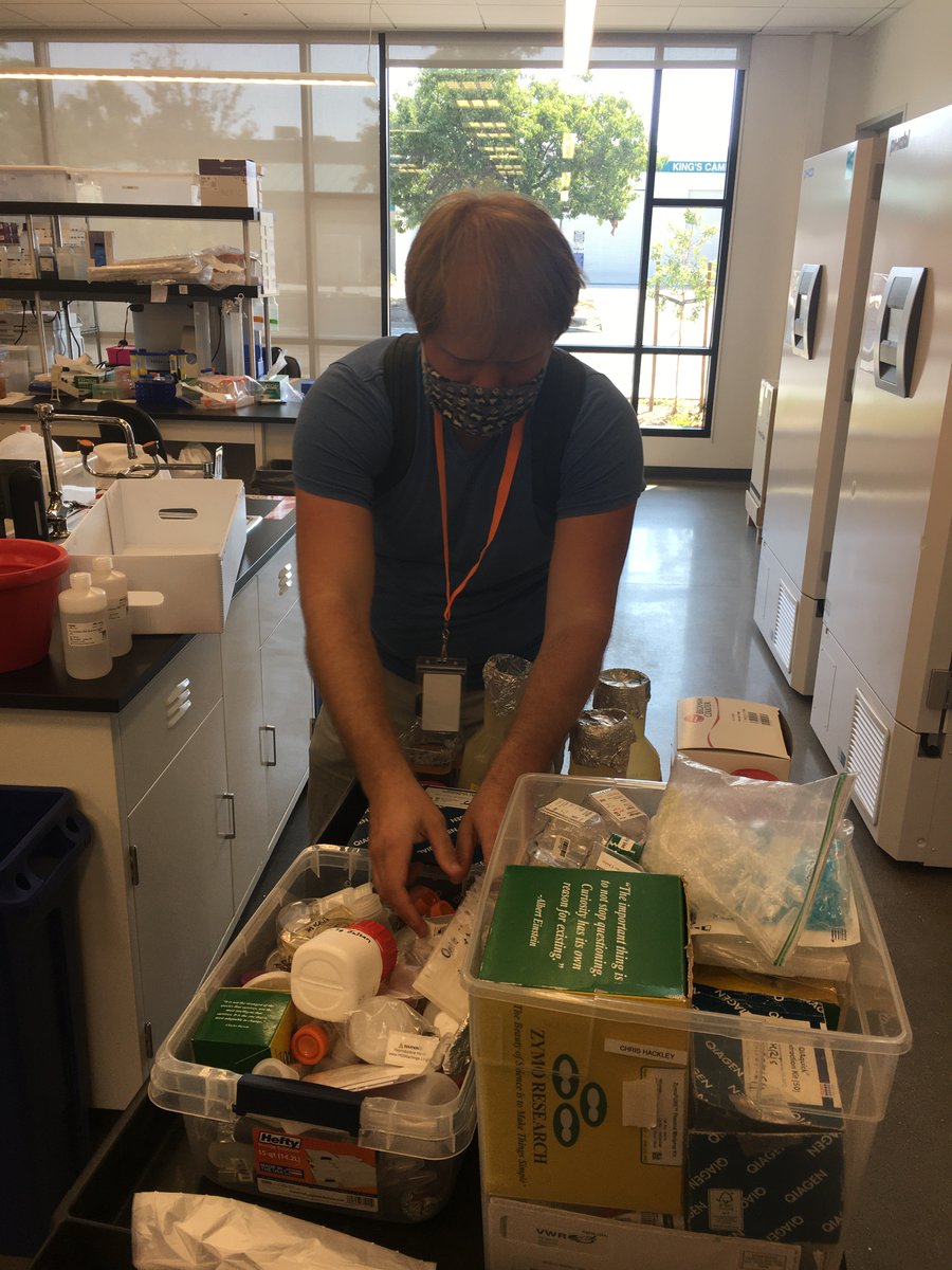 CRISP_HR's tweet photo. We are excited to announce that we're relocating to a new facility, @MBiolabs – a premier biotech incubator in the Bay Area with state of the art equipment. A great place to finish the Cas9-HR Platform and start therapeutic discovery! #biotech #startup https://t.co/mARtZBg0vC