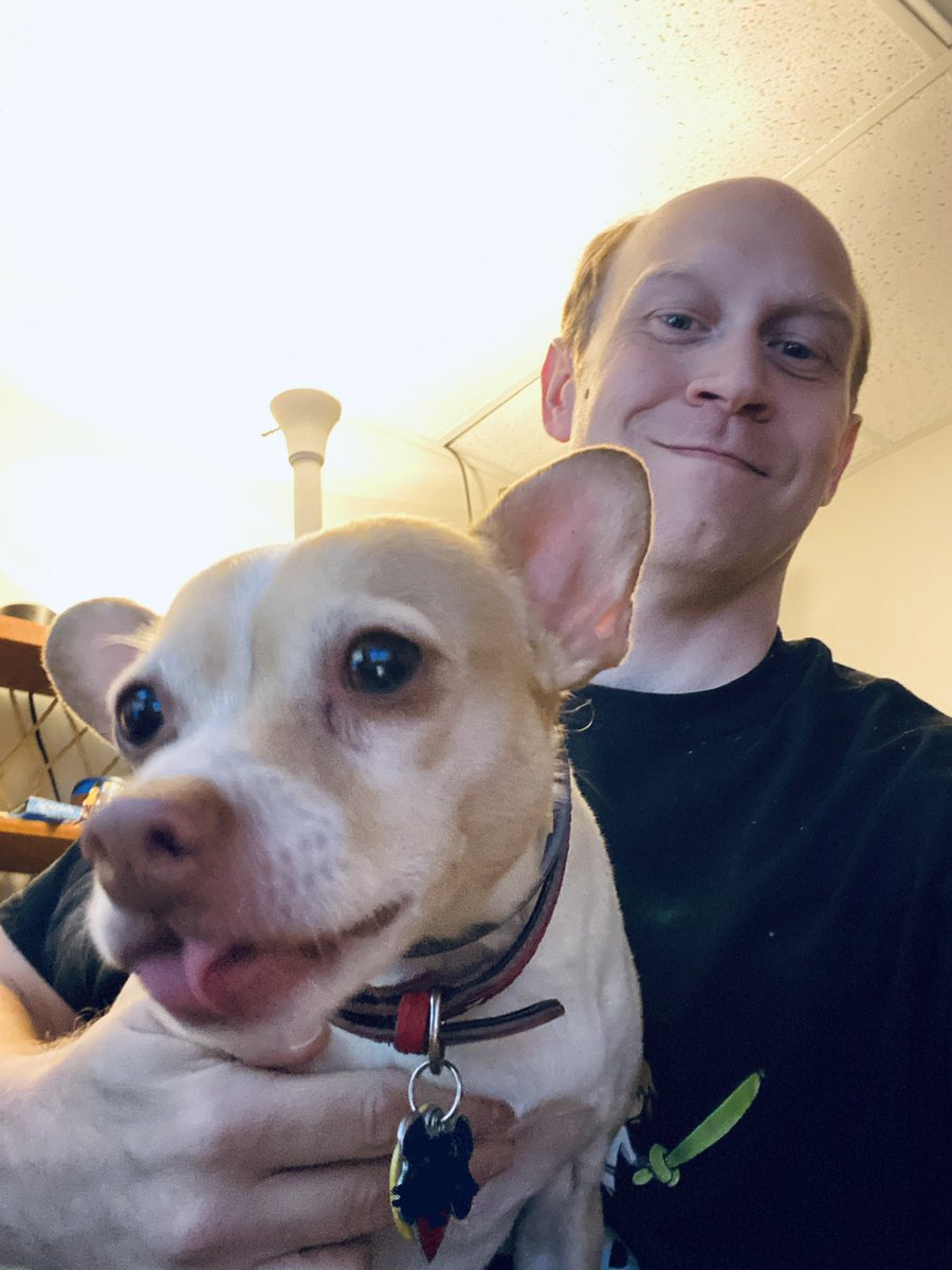 Licking his lips for all these new announcements. #MSIgnite    #MSIgnitefurbuddies