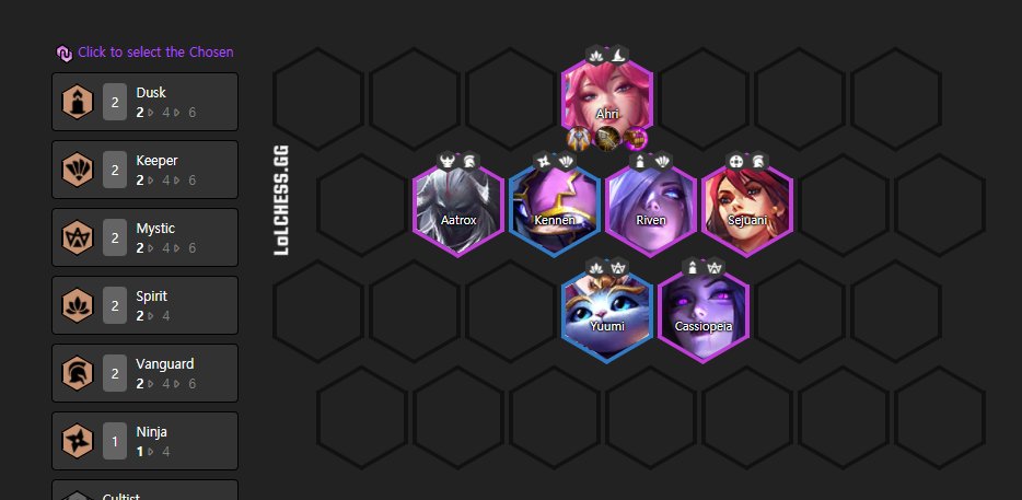 Here's my first guide for  @TFT Set 4. I'm a 3x Top20 Challenger player and just hit Masters again. This set places a huge emphasis on playing strongest board and then rolling down on spikes. Here are 4 comps that are always playable, and 4 comps that rely on an early chosen: