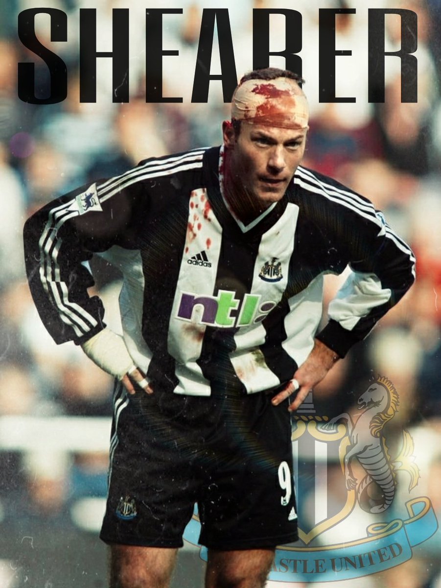 [HILO] Los datos fundamentales para conocer a  @alanshearer y su carrera como futbolista. (De portada el edit de  @ArgUtrecht)