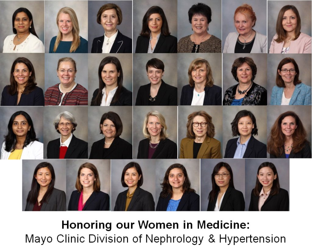 Please join the Division of Nephrology & Hypertension in Celebrating women in medicine this September during #WIMMonth @womeninnephro