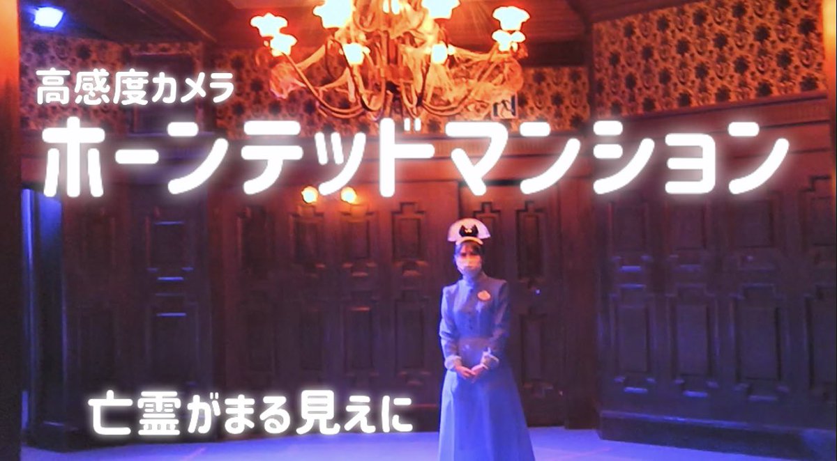 高感度カメラちゃん ディズニー お化け屋敷 としまえん好き 都市伝説好きな人100 フォロバ ディズニー ホーンテッドマンション 高感度カメラで撮影で 99人以上のお化けの撮影に成功 ディズニー ディズニーランド ディズニーハロウィン