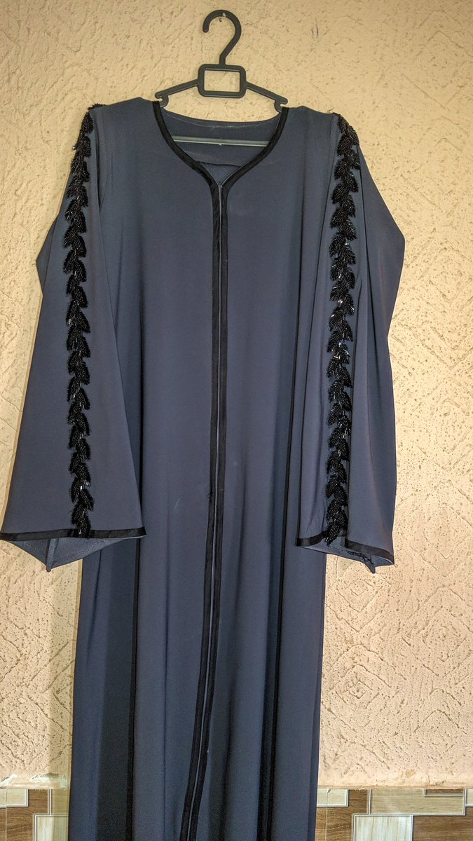 _sakyi_ng's tweet photo. GREY🖤🖤lulu🖤Abaya

Price 12000

Location Minna
Deliver Nationwide  (not free)

WhatsApp 07036411752 to make your order https://t.co/p4XN8fc82e