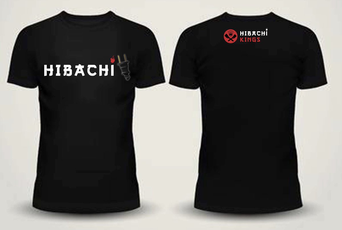 Hibachi 🔌 Tees available for pre-order 🔥👀 DM us with size + payment info <a href="/HibachiKingsSD/">HibachiKingsSD</a>