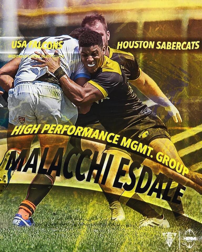 hpmgroup_usa's tweet photo. Be sure to catch @Mala_booty lighting up a stadium near you ⚡👊🏽
@usmlr @usarugby @hpmgroup_usa #mlr #usmlr #houston #sabercats #rugby #rugbylife #backlife #hpm #hpmgroup #xfactor #tokyoolympics #teamusa #workforit https://t.co/p30OoqJXmL