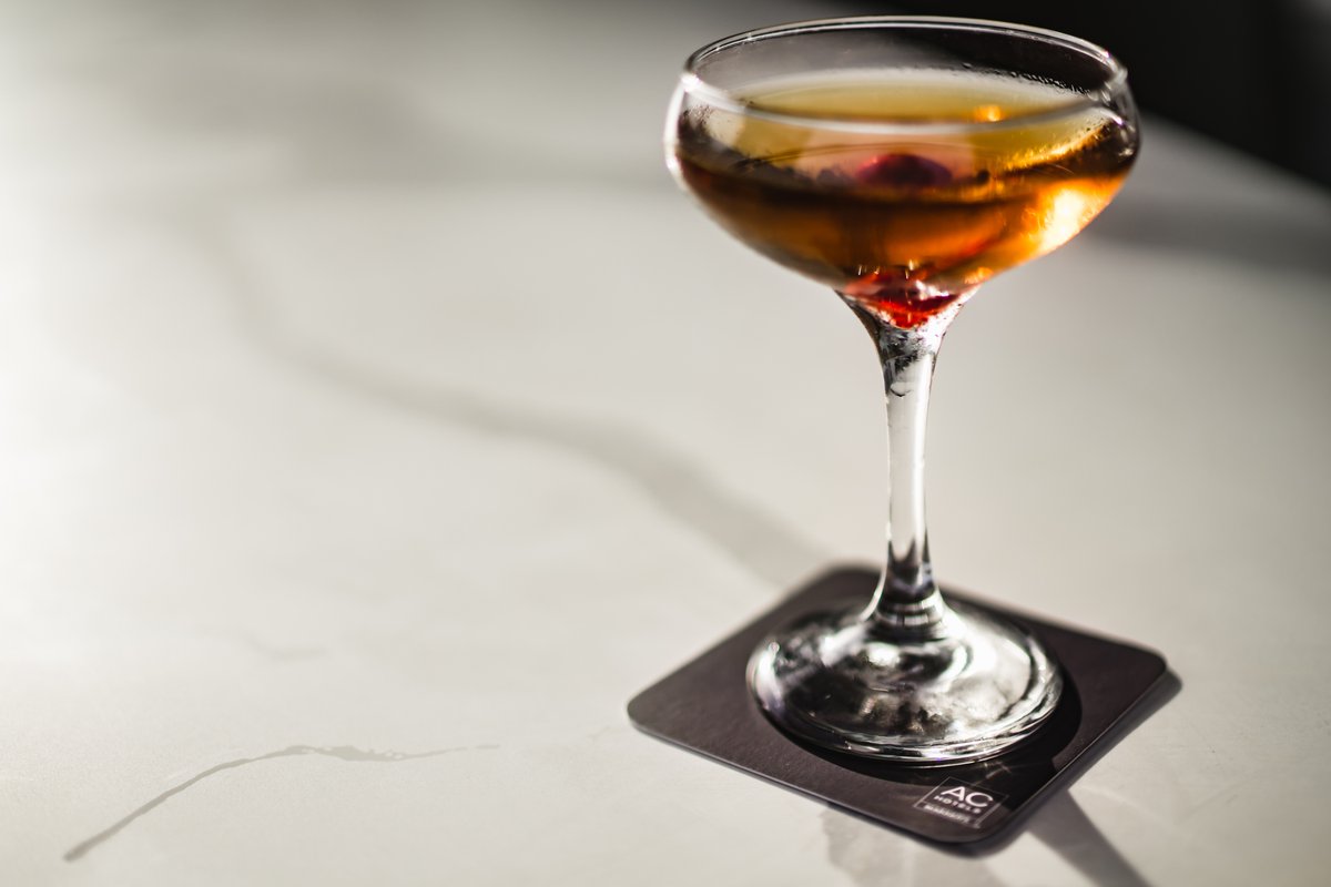 Savor and sip hand-crafted cocktails at #ACHotelKingston