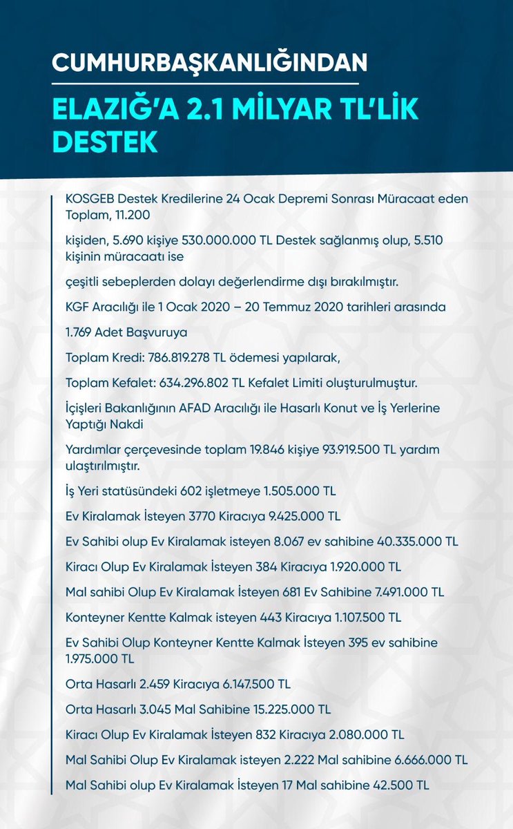 #teşekürlergakkomerdoğan