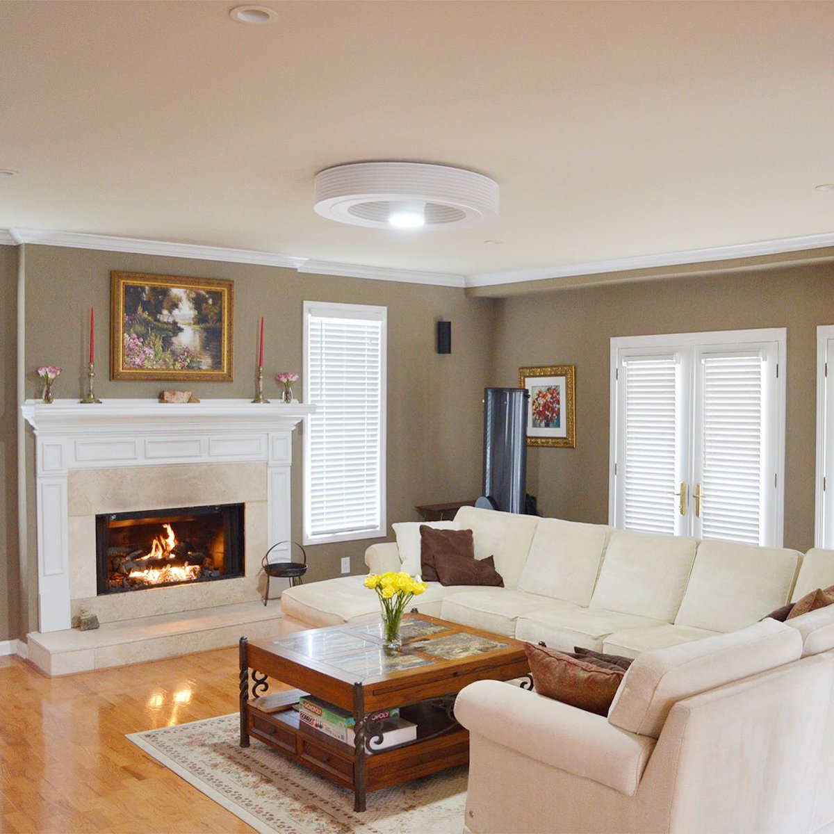 ExhaleFans's tweet photo. See the light and go bladeless! Our LEDβs light up a room and are fully dimmable with the touch of a remote! π‘#exhalefans Shop now at https://t.co/HriOksz6LU! https://t.co/xzHBA5HGUc