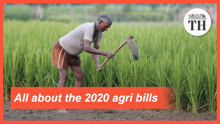 New Agriculture Bills: Bone Of Contention-Propelling turmoil or a boon for poor farmers..Three Bills on agriculture reforms were introduced in the Parliament to replace the ordinances issued during the lockdown ..