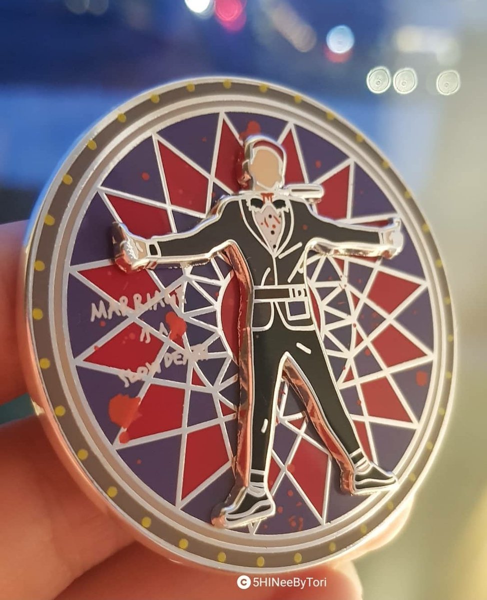 #Key Birthday Giveaway! 🥳

Prize: MTTam Spinning Pin ~

Join by:

🎈RT
🎈Like
🎈Follow
🎈Be OT5
🎈Post a pic of Key ❤

Ends Sept 28th @ 8pm GMT+2

- Ships worldwide

#SHINee #Kibum #giveaway #HappyKeyDay