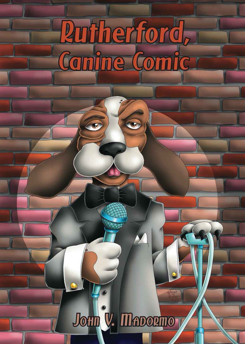 I’m excited to announce the release of my newest middle-grade novel series: RUTHERFORD, CANINE COMIC, the story of a basset hound who’s always dreamed of becoming a faithful and fearless watchdog, but who must settle for the life of a stand-up comedian.  amazon.com/Rutherford-Can…