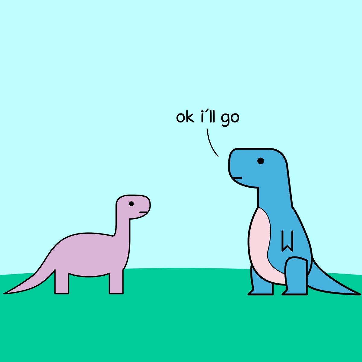 dinosaur tweet media