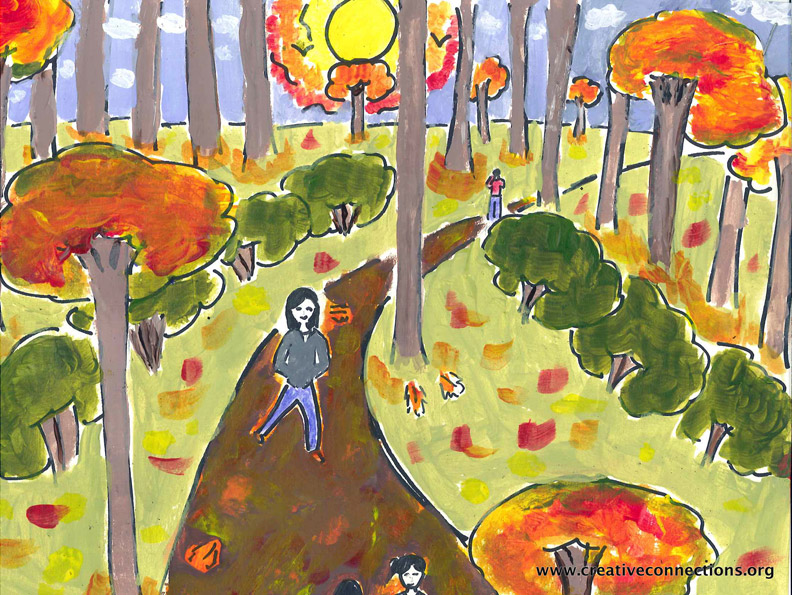 creativecn's tweet photo. Happy #firstdayoffall to everyone in the Northern Hemisphere!

🍂 These fall pieces were all created by #ArtLink students!

🍂 Learn more about the ArtLink program (launching in October) HERE ➡️ https://t.co/eAhKl9XvvB https://t.co/6pTnMMp2J9