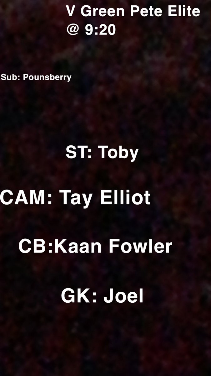 kokeheads's tweet photo. V Green Pete elite tonight

Teams news:
2 changes to the team tonight. Jack and Brad drop out as unavailable and for the first time in 6-7 months Toby and Tay come in. Other than that same as last week. 

Boys looking to bounce back after the 5-1 loss last week. https://t.co/E2SZM4V8jU
