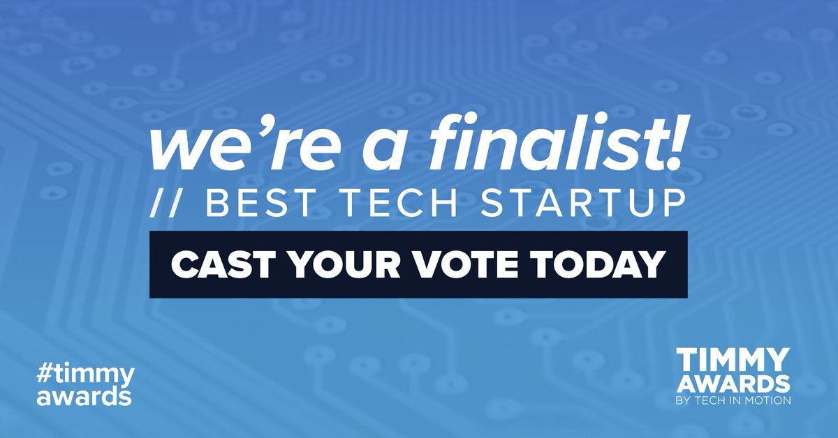 Only 9 more days to vote!! Help us progress to the national round by voting for us daily from now until September 30th at timmyawards.secure-platform.com/a/gallery/roun…

#MoveCU #fintech #creditunions #TechInMotion #TimmyAwards2020 #BestTechStartup #vote #loanoriginations #JoinTheMovement