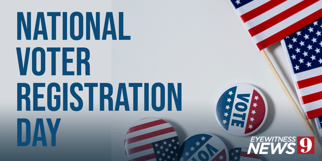 gwarmothwftv's tweet photo. Today is National Voter Registration Day! Are you registered to vote? Check out our voter’s guide for information and resources: https://t.co/UM1oAcFU59 #voterregistration #2020election #cfldecides #vote https://t.co/CvUot5XV3I