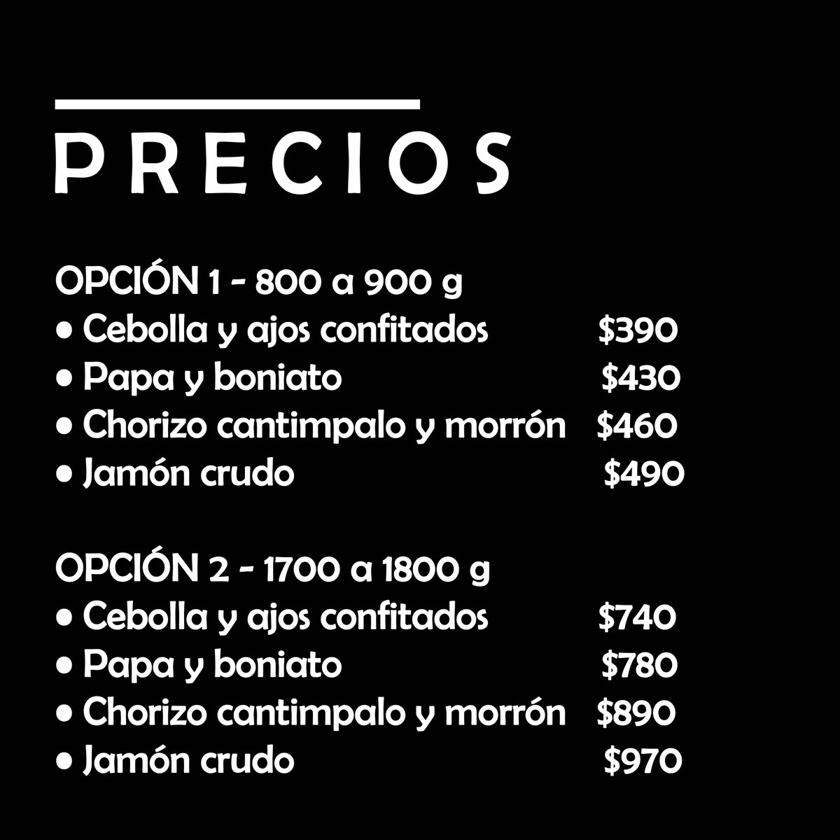 ¡Llegó la primavera! ✨
En #TORTIMAN le damos la bienvenida con estos precios de locos 😱🔥
Hacé tu pedido ya 👉🏻wa.me/+59894470065
.
.
#tortiman #tortilladepatatas #montevideo #tortillababé #tortillaespañola #foodlove