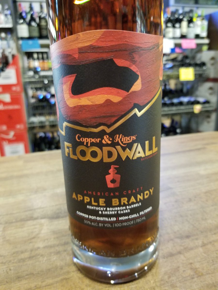 starliquorWilly's tweet photo. Nothing says fall quite like apple brandy.  @CopperAndKings https://t.co/tsnsRGd7si