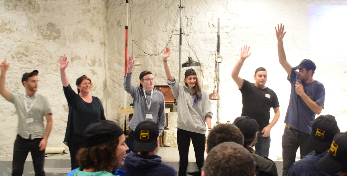 tonyedwardspz's tweet image. I can't believe it's been two years since the last @kernowdat!

A stormy laser show from @greenwavei plus an awesome performance from @flatpackedthr wrapped up a marathon event in partnership with @SwCornwall.

The personal highlight of the day.... the band :)

#EverybodyGetUp