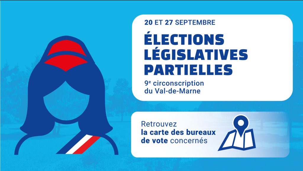 Le 2nd tour de l’élection législative partielle dans le Val de Marne se tient ce dimanche. Il est important que les électeurs d’ #Alfortville et  #Vitry soient parfaitement informés avant de voter.  Merci pour cela de RT ce thread le plus largement possible ! 