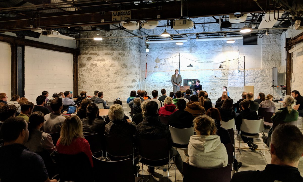 tonyedwardspz's tweet image. I can't believe it's been two years since the last @kernowdat!

A stormy laser show from @greenwavei plus an awesome performance from @flatpackedthr wrapped up a marathon event in partnership with @SwCornwall.

The personal highlight of the day.... the band :)

#EverybodyGetUp