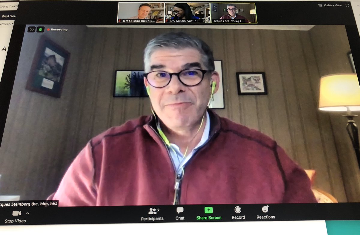 Kicking off #NACAC2020 #NACACVirtualConference with @JacquesCollege and Kristin Austin @WCUofPA
