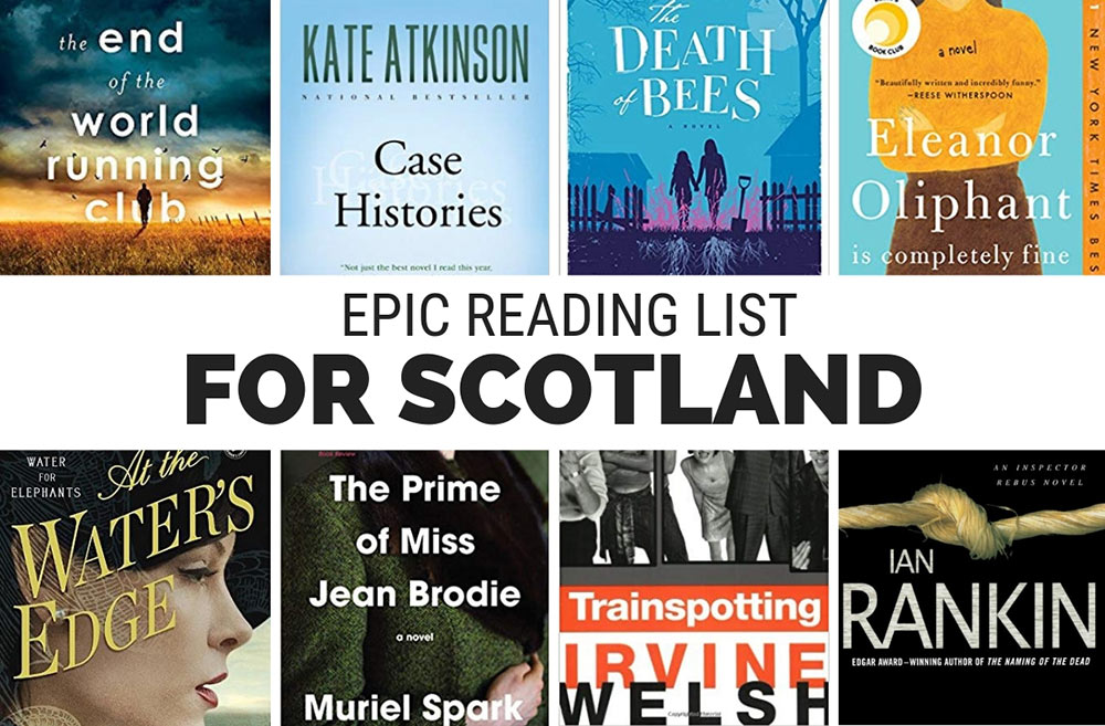 For your #Fridayreads- settle into some #armchairtravel with this list of great books set in #Scotland. Find the books here>> wayfaringviews.com/books-set-in-s… … #amreading #onlyinscotland