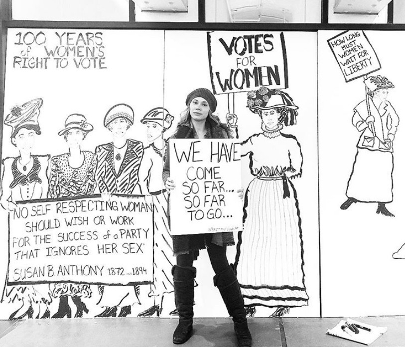 TinaBroadway's tweet image. Raise your voice and vote! 🗳 Now through October 1, check your voter registration with @HeadCountOrg &amp;amp; you’ll be entered to win 2 premium tix to #TINABroadway in 2021: p2a.co/F8ZpGov. #BroadwayVotes 📷: @theJessicaRush