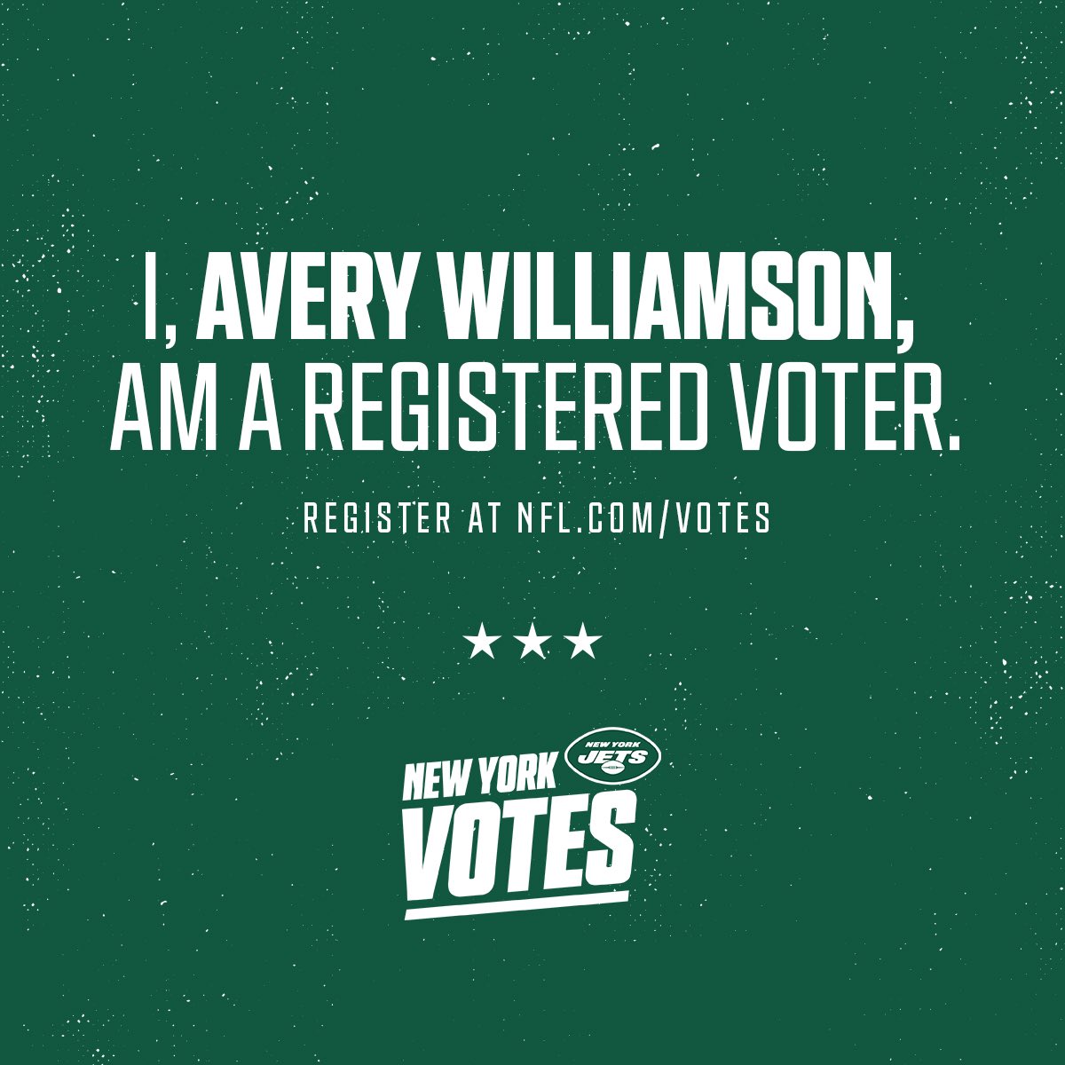 Go Register!!! Nfl.com/Votes #NFLVotes