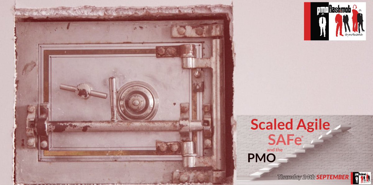 houseofpmo's tweet photo. Let's crack this SAFe thing together - join us at PMO Flashmob this Thursday evening:
https://t.co/GyYF990sTU
#pmoflashmob #pmo https://t.co/8ILyMQrB6A