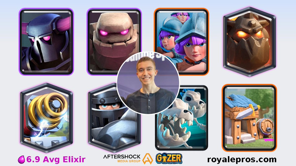New @SirTagCR Upload! 6.9 ELIXIR! MOST EXPENSIVE MEME DECK in CLASH ROYALE!  Deck: https://t.co/IUs5vSzlPO Watch here: https://t.co/3bjnxwG3a8