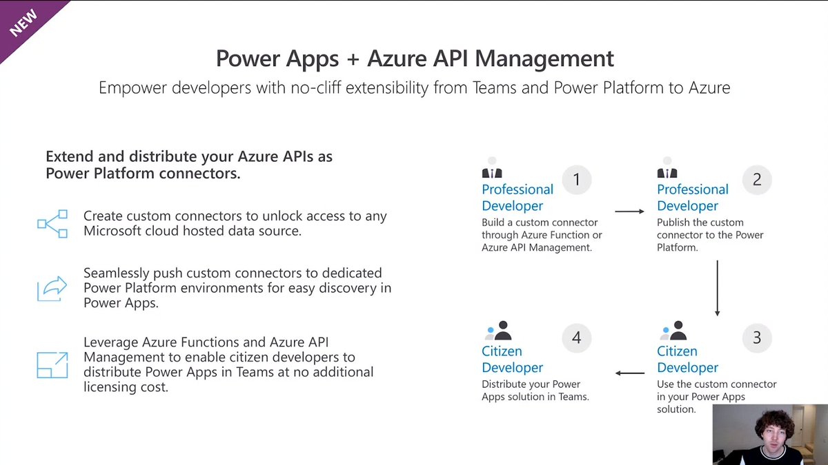 This is big!

Finally, I can make API videos and not have a disclaimer that this will need premium Power Platform license.

#MSIgnite #PowerAddicts