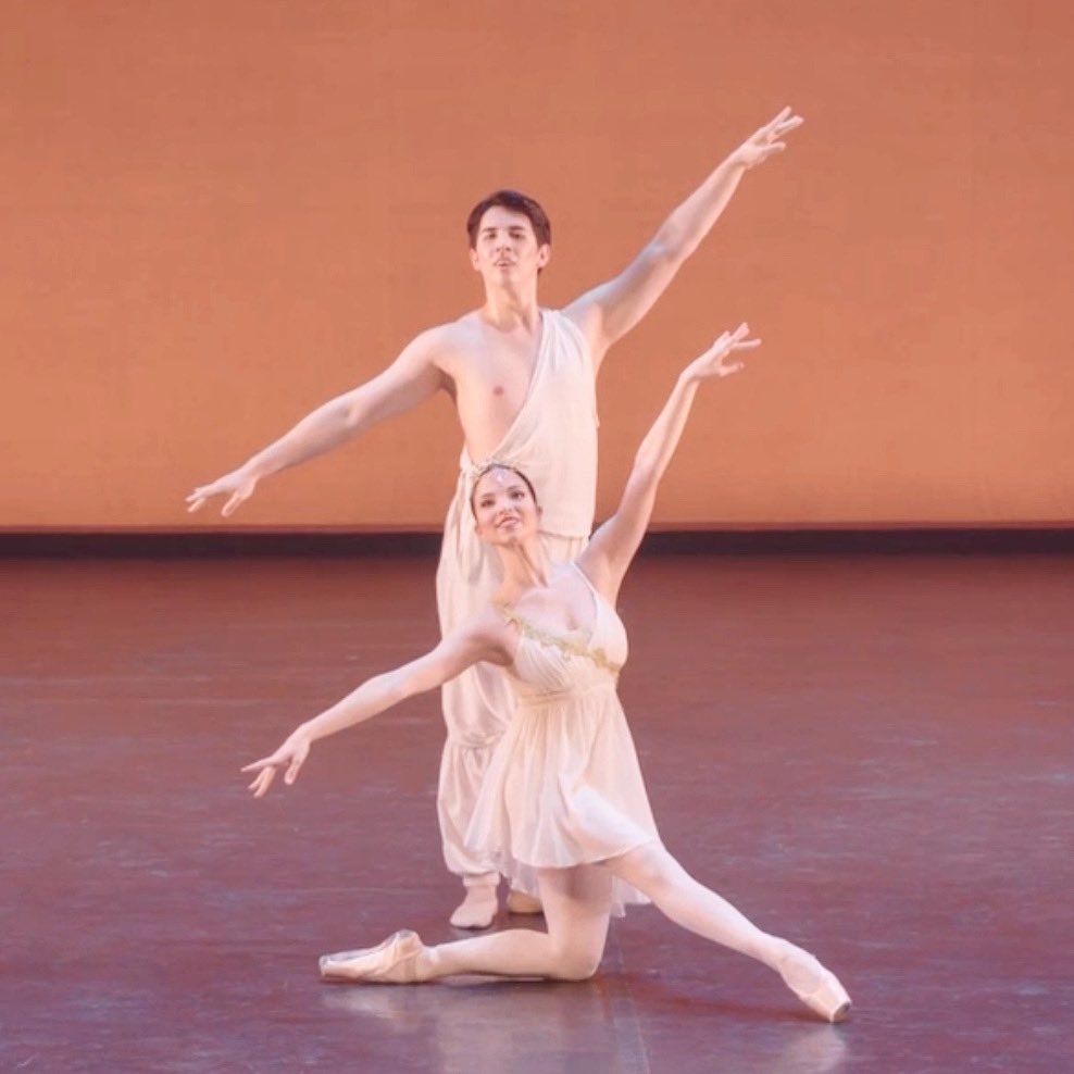 GWDanceWriter's tweet photo. Ivana Buena and William Yamada in The Talisman pas de deux - second couple in @ENBallet #emergingdancer https://t.co/v0vrVR9t0l