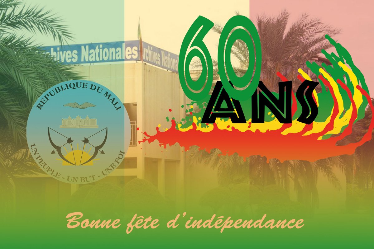 Direction Nationale des Archives du Mali (DNAM) tweet media