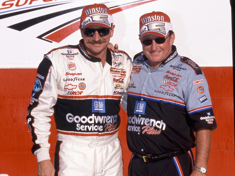 The DE Archive wishes Richard Childress a very Happy Birthday!! Richard turned 75 yesterday!! 