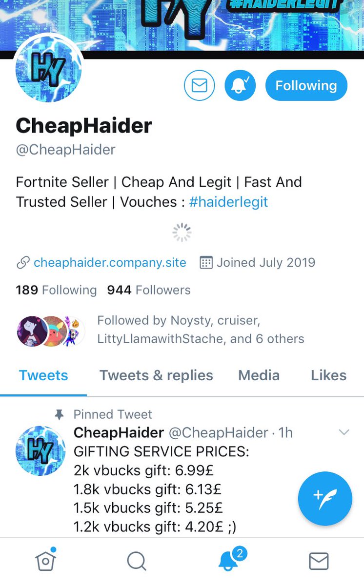 ZevPlays's tweet photo. @Ismailservicess @CheapHaider Done. GL https://t.co/dEcOFUacZq