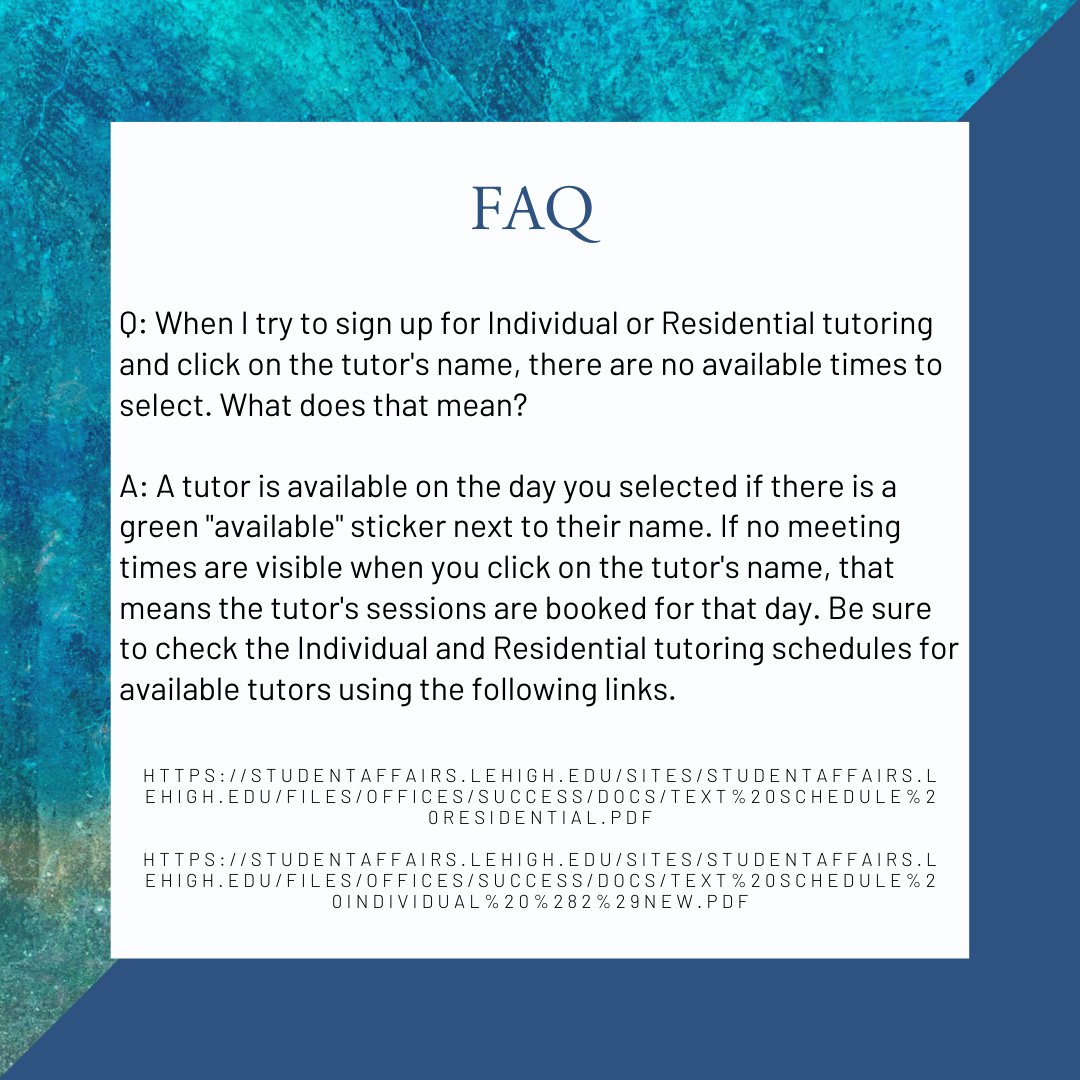 LU Academic Success tweet media