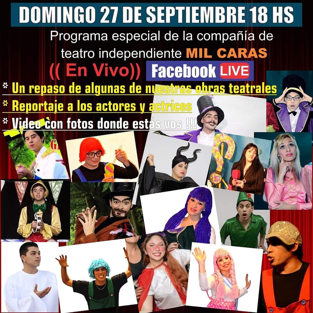 Daro_navarro's tweet photo. IMPERDIBLEE !!!! Este domingo 27 de Septiembre a las 18 horas en FACEBOOK LIVE https://t.co/tTl6ohrjUS https://t.co/u62ImDIvqf