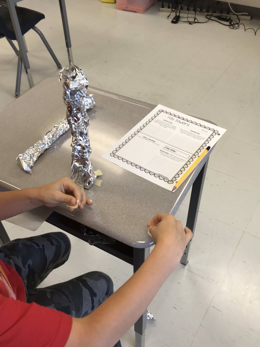 Had so much fun with our STEM Challenge today! So great to see the creative thinking and ingenuity from all the students.