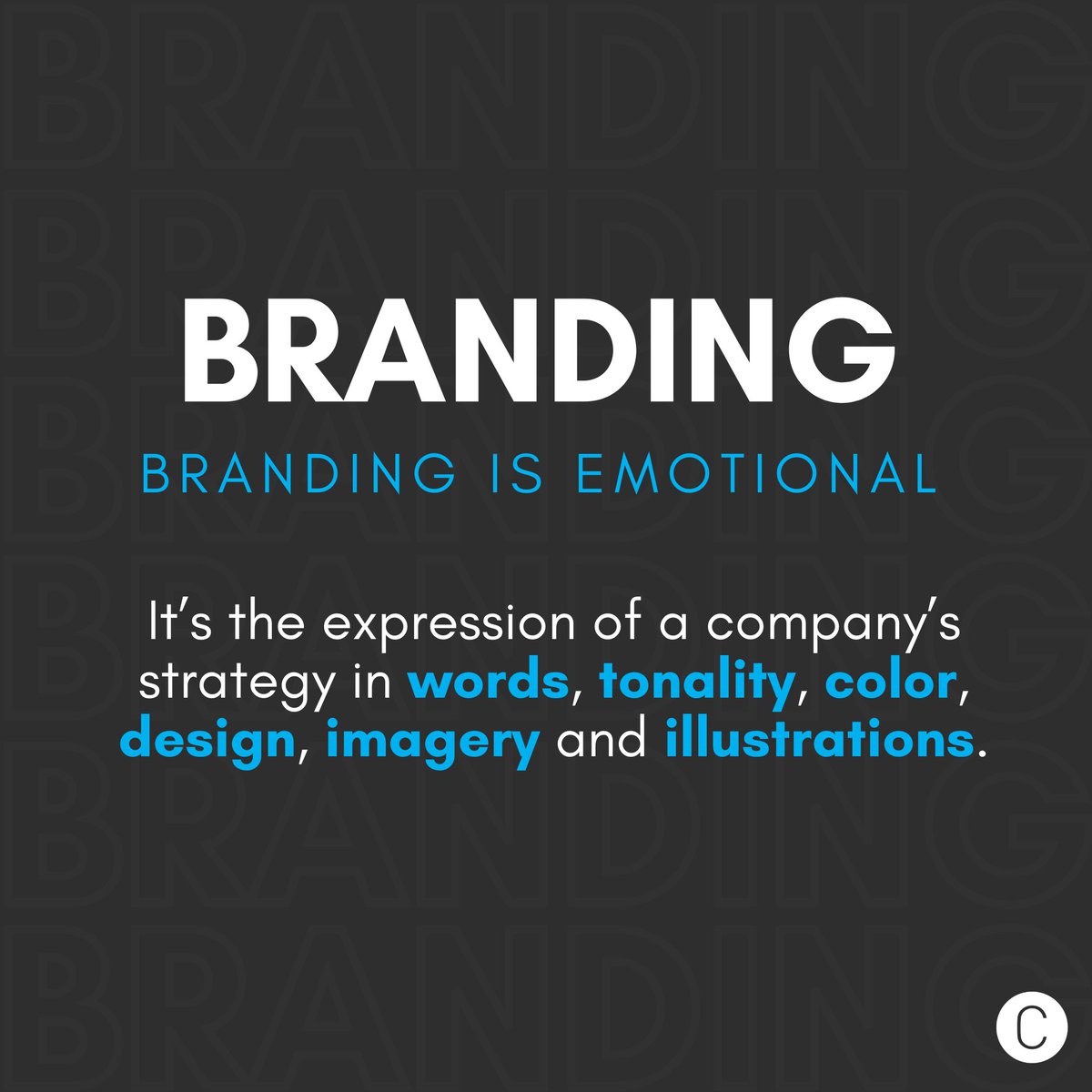 Most businesses make this one major mistake. They focus on branding before solidifying their position in the market. If your positioning in the market is wrong, any branding effort, even if creative or clever, is most likely doomed to fail. Learn more at bit.ly/362yUBZ